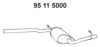 EBERSP?CHER 95 11 5000 Middle Silencer